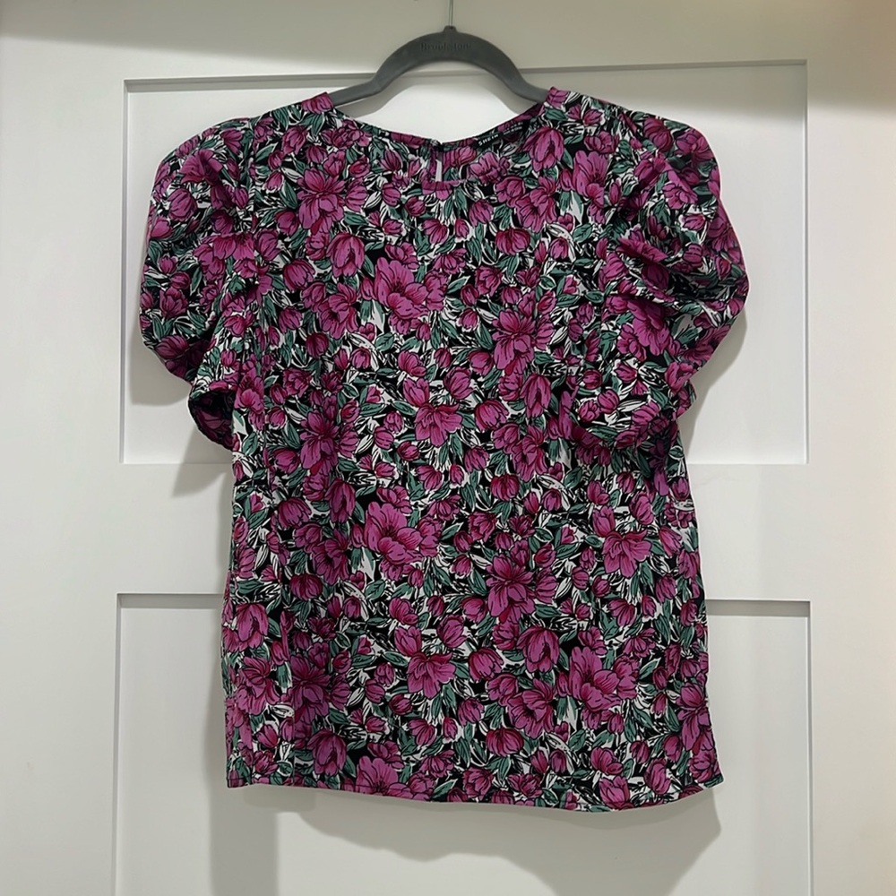 Floral blouse